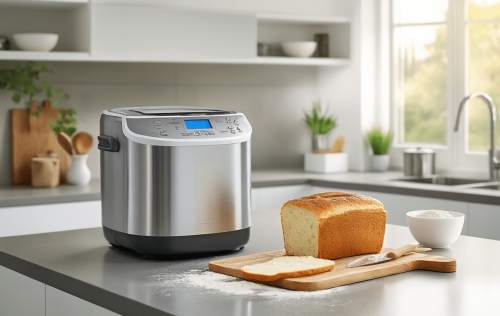 Brotbackautomat mit Edelstahlbehälter Test: Die 5 besten (Bestenliste)