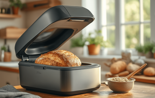 Brotbackautomat mit natürlichem Sauerteig Test: Die 5 besten (Bestenliste)