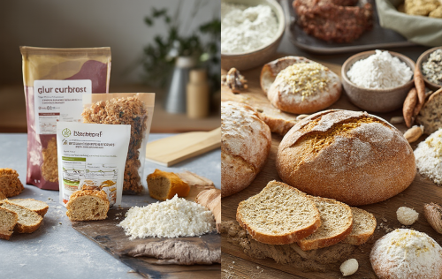 Unterschied: Brotmischung vs. selbstgemachtes Brot