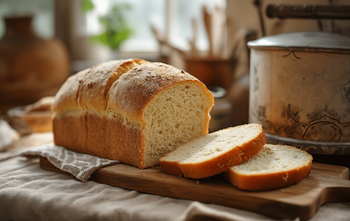 Selbstgebackenes Brot frisch halten: So geht’s optimal